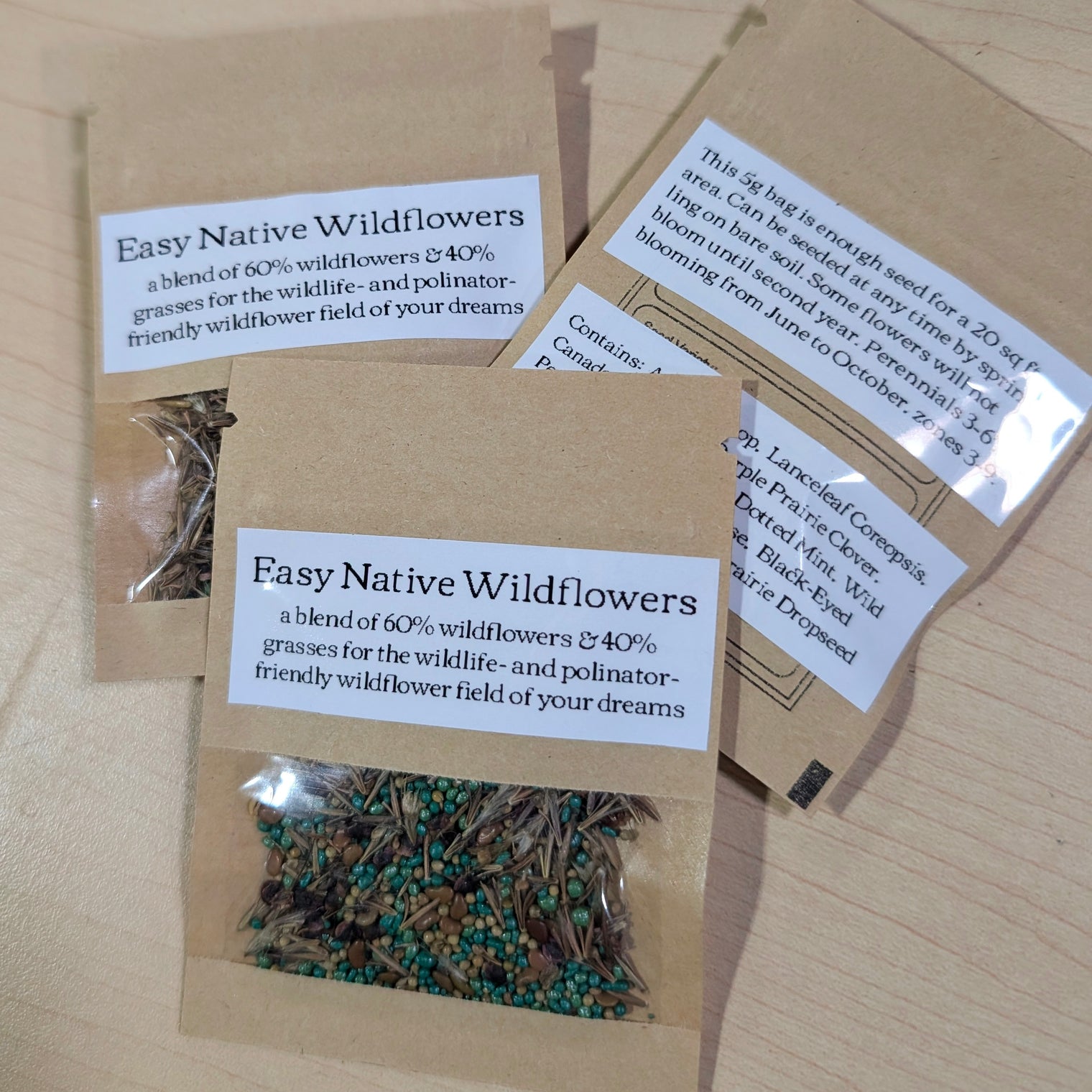 Easy Native Wildflowers