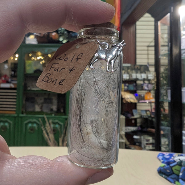 Premium Wolf bottle