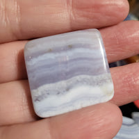 Blue Lace Agate Mini Slabs
