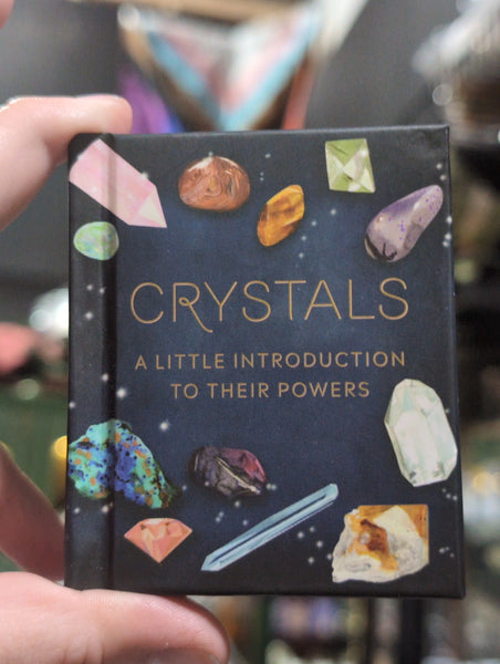 Crystals mini book