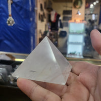 Quartz Pyramids
