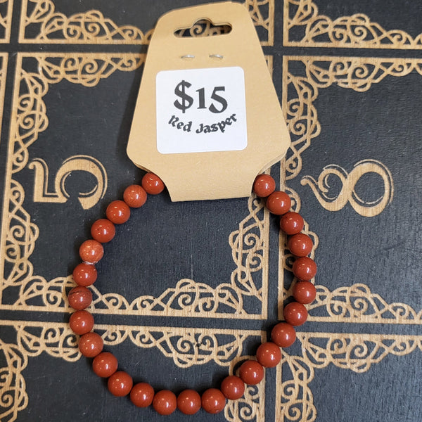 Red Jasper Bracelet
