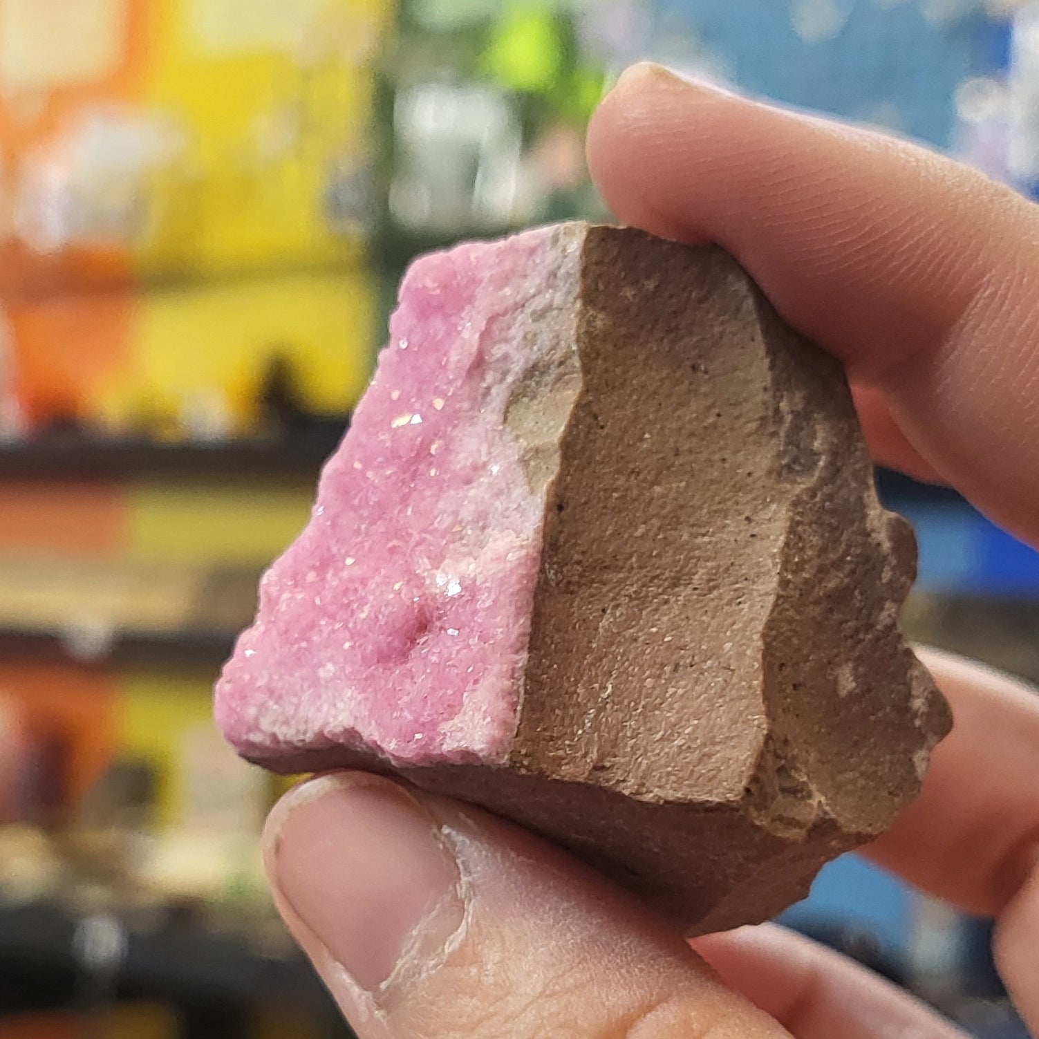 Cobalto Calcite Raw Pieces