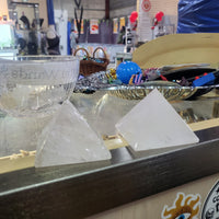 Quartz Pyramids