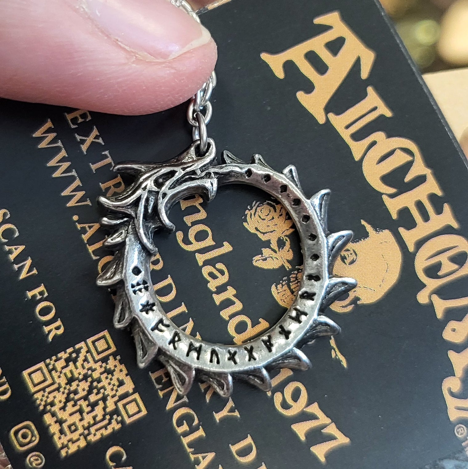 Jormungandr Necklace
