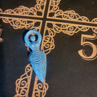 Mini Spiral Goddess