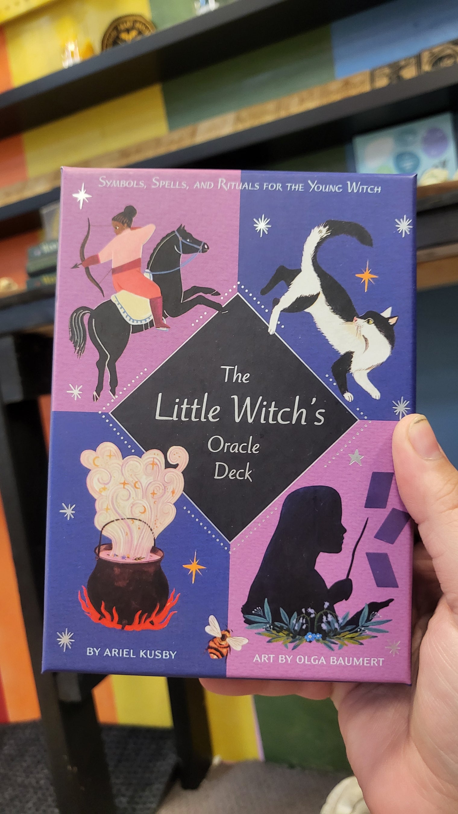 The Little Witch's Oracle Deck