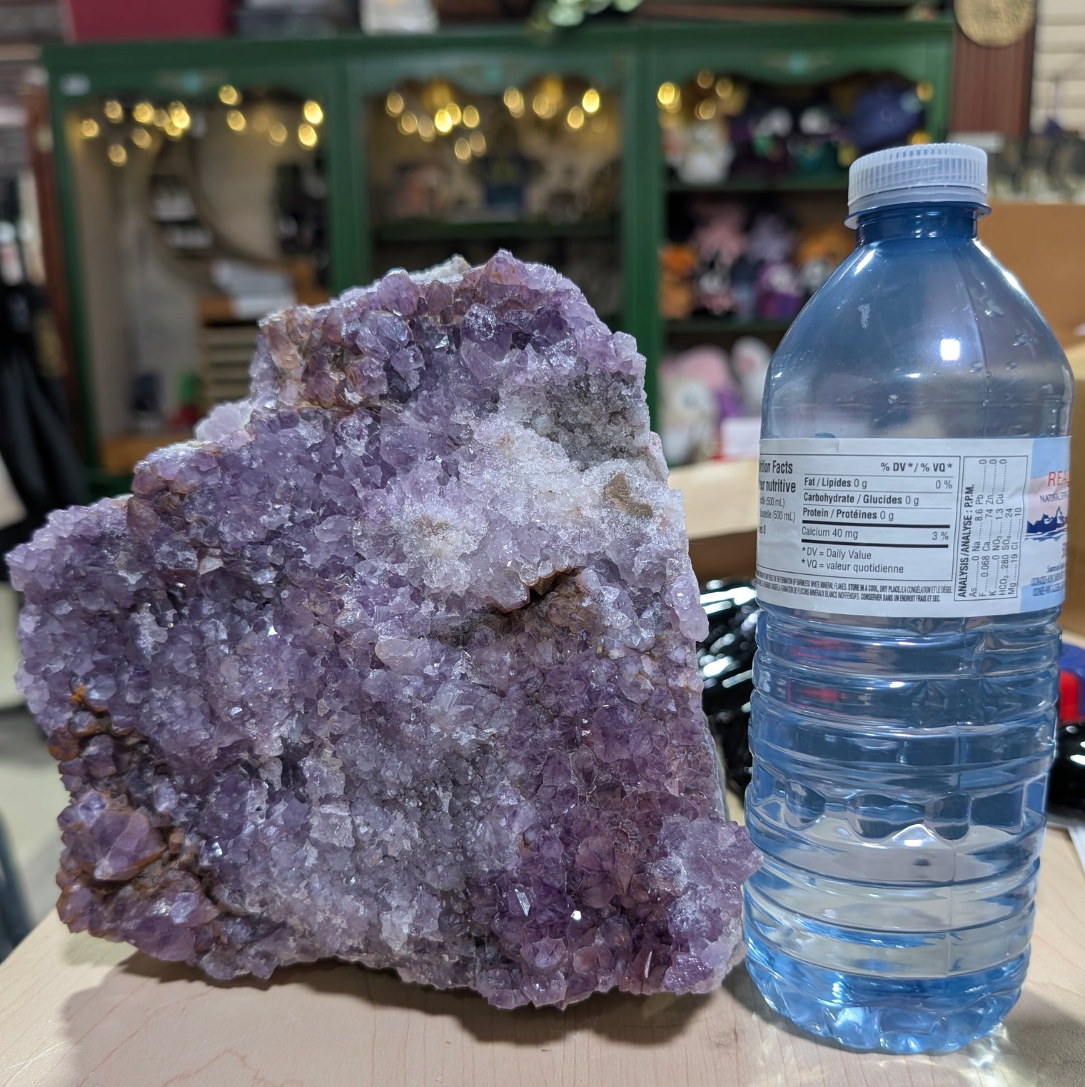 Iridescent Thunder Bay mini boulder