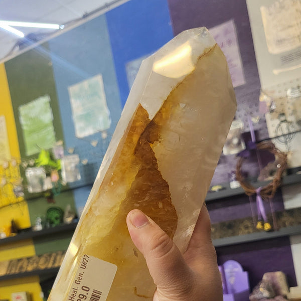 Large Golden Healer Tower