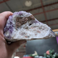 Red & Dark Purple Thunder Bay Amethyst