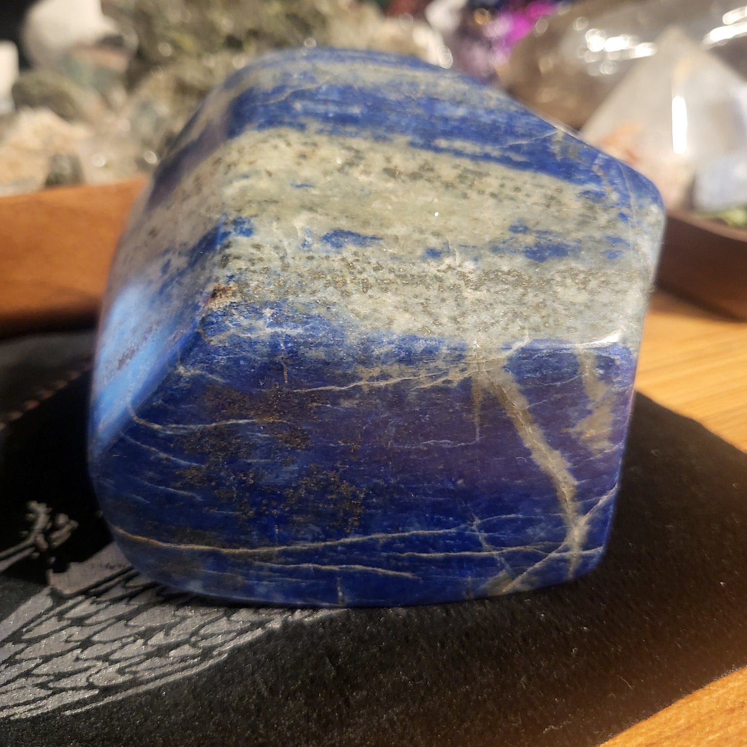Lapis Lazuli Freeform
