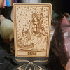 Wooden Deity Card