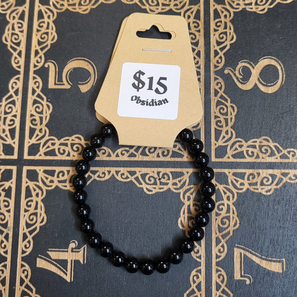 Obsidian Bracelet