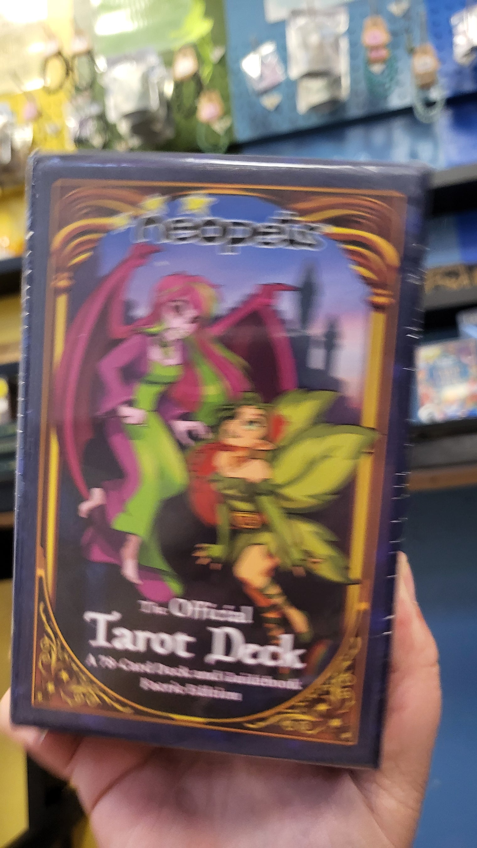 Neopets Tarot: Faerie Edition
