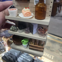 Miniature Witch Shelves