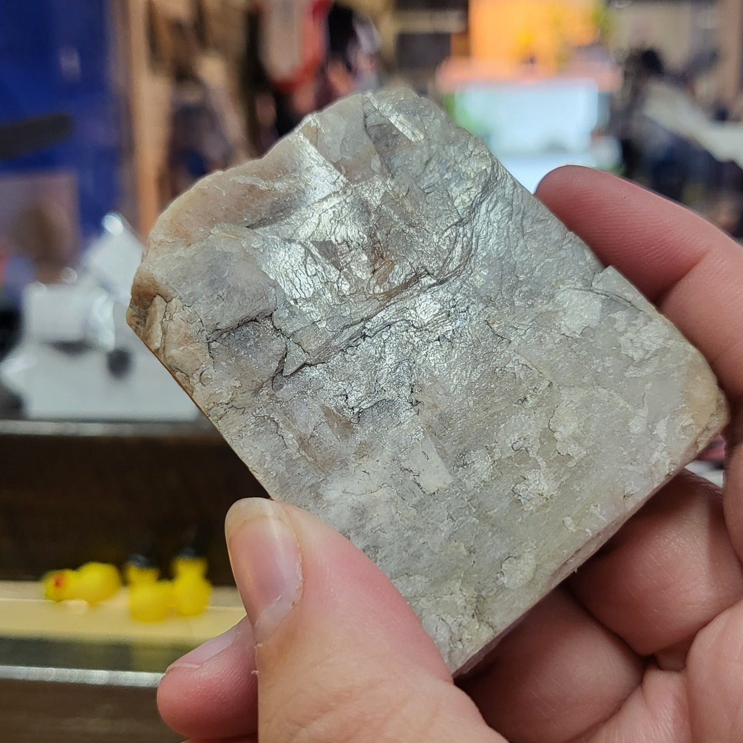 Moonstone Rough Slab