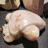 Flower Agate Sea Turtle