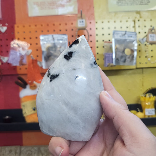 Rainbow Moonstone Flame