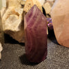 Purple Fluorite Small Tower