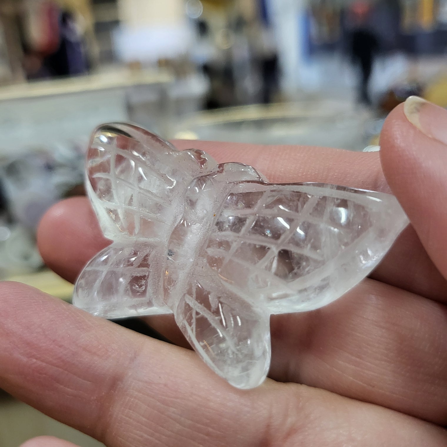 Quartz Butterfly