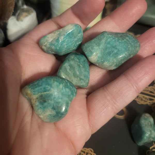 Amazonite Tumbles