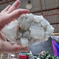 Apophylite blended cluster