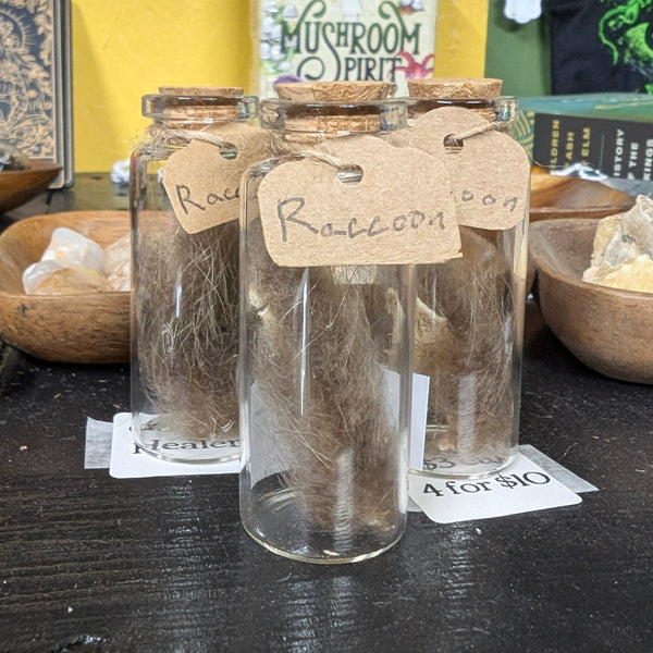 Hair of Raccoon
