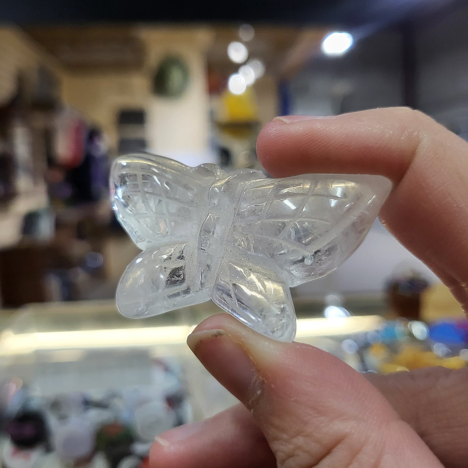 Quartz Butterfly