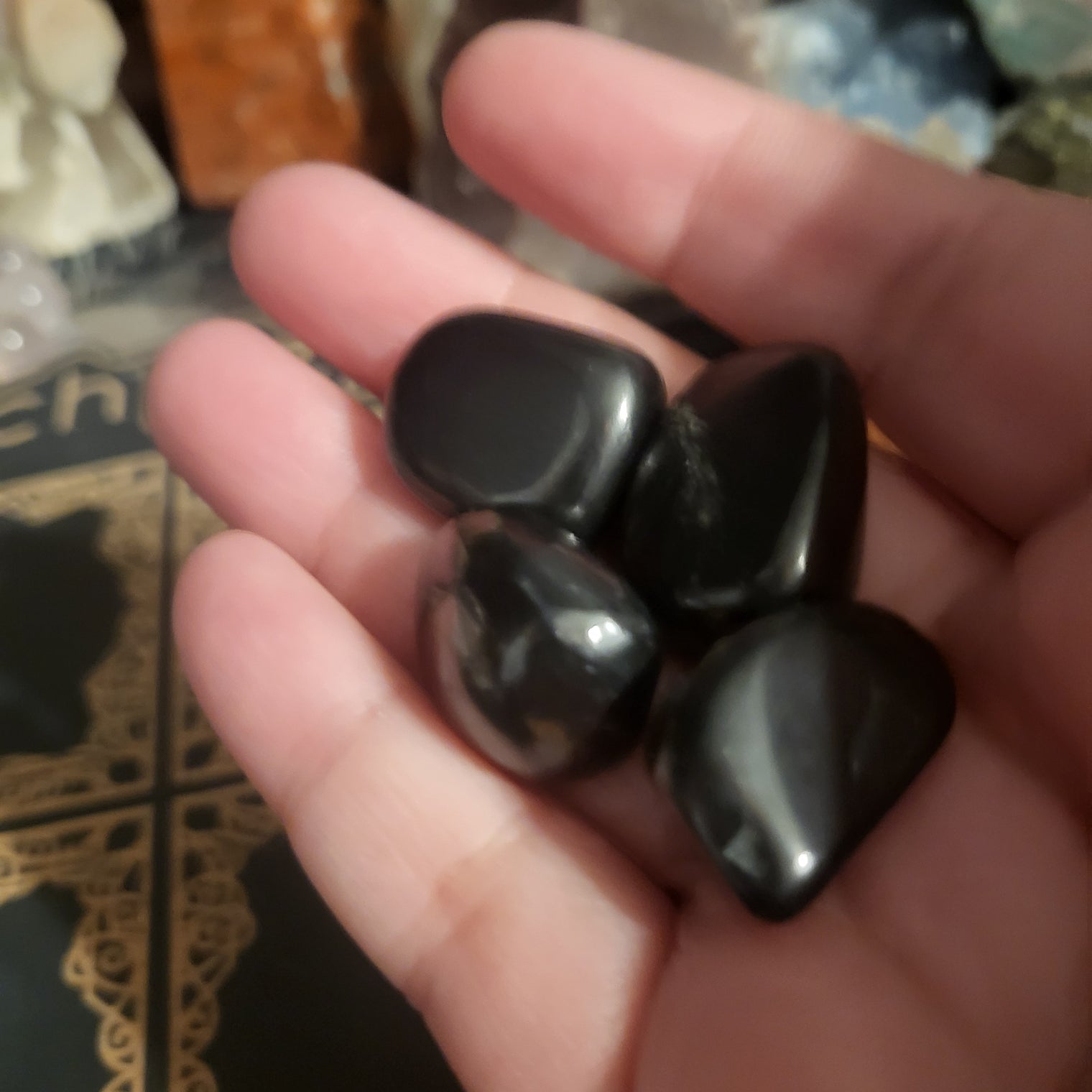 Shungite Tumbles