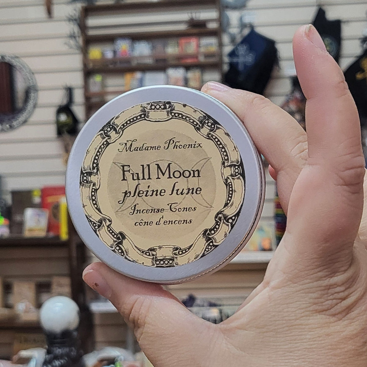 Madame Phoenix Incense Cones - Full Moon
