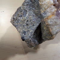 Thunder Bay Aura Amethyst with Pyrite