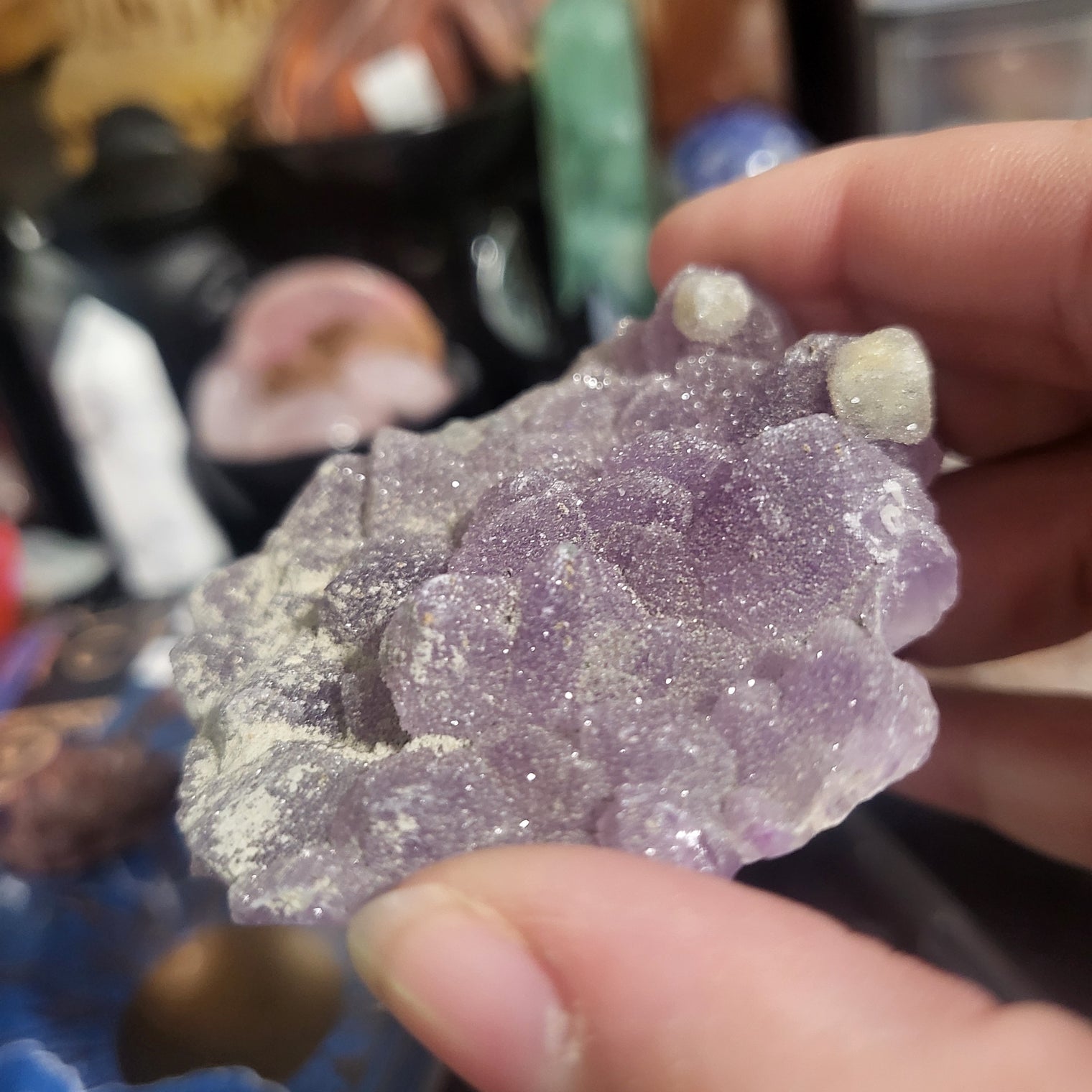 Auralite 23 Cluster