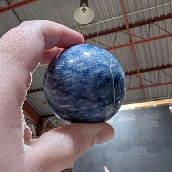 Blue Aventurine Sphere