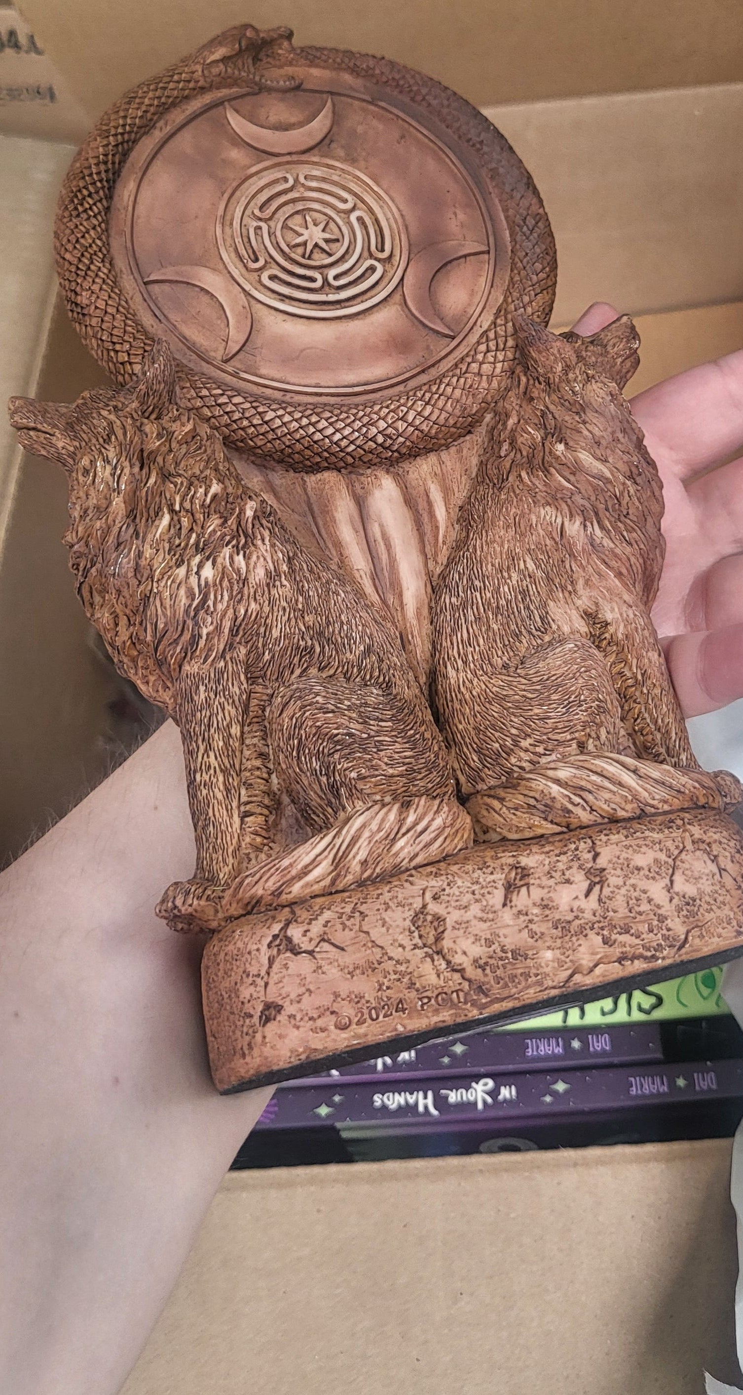 Hekate Statue