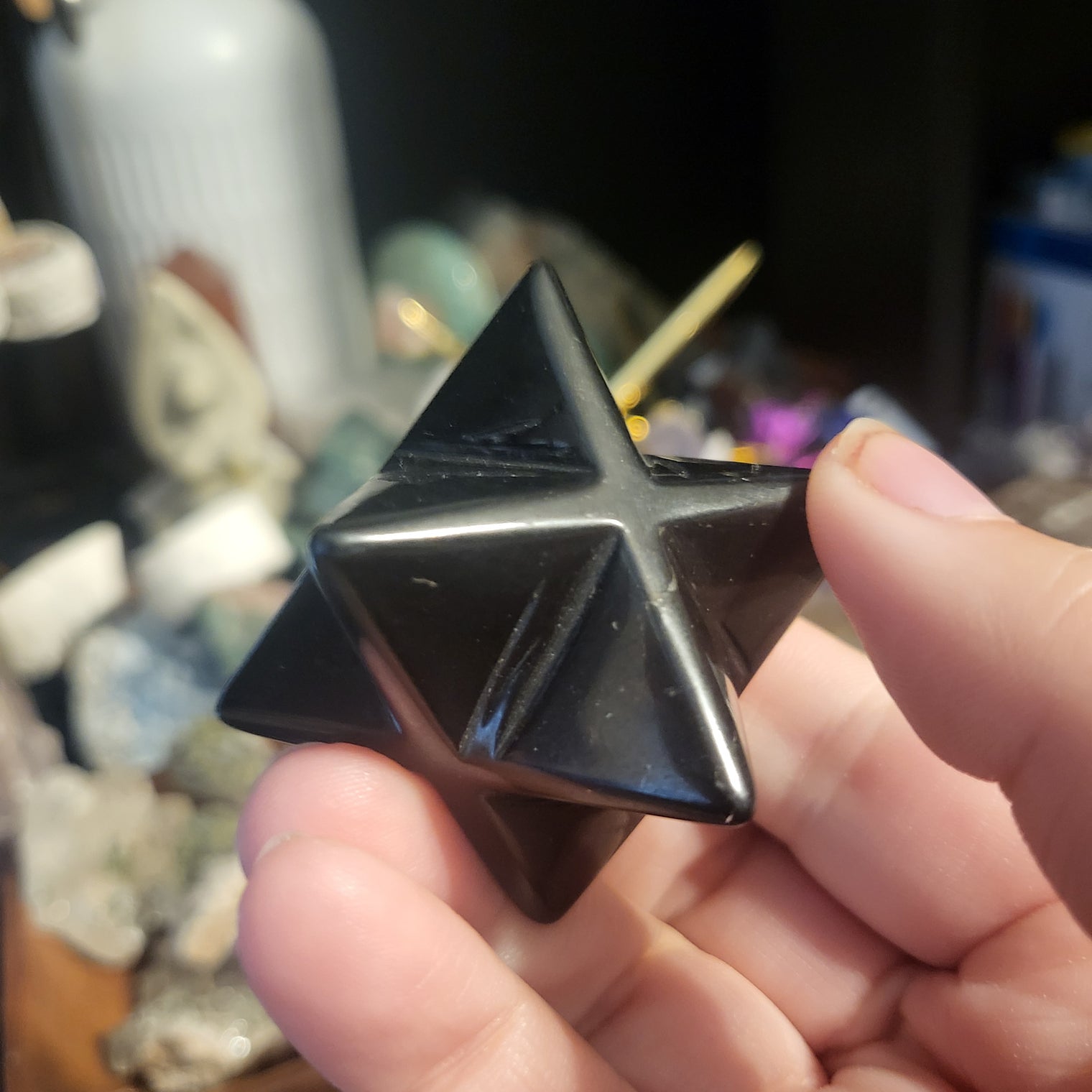 Shungite Merkaba