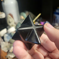 Shungite Merkaba