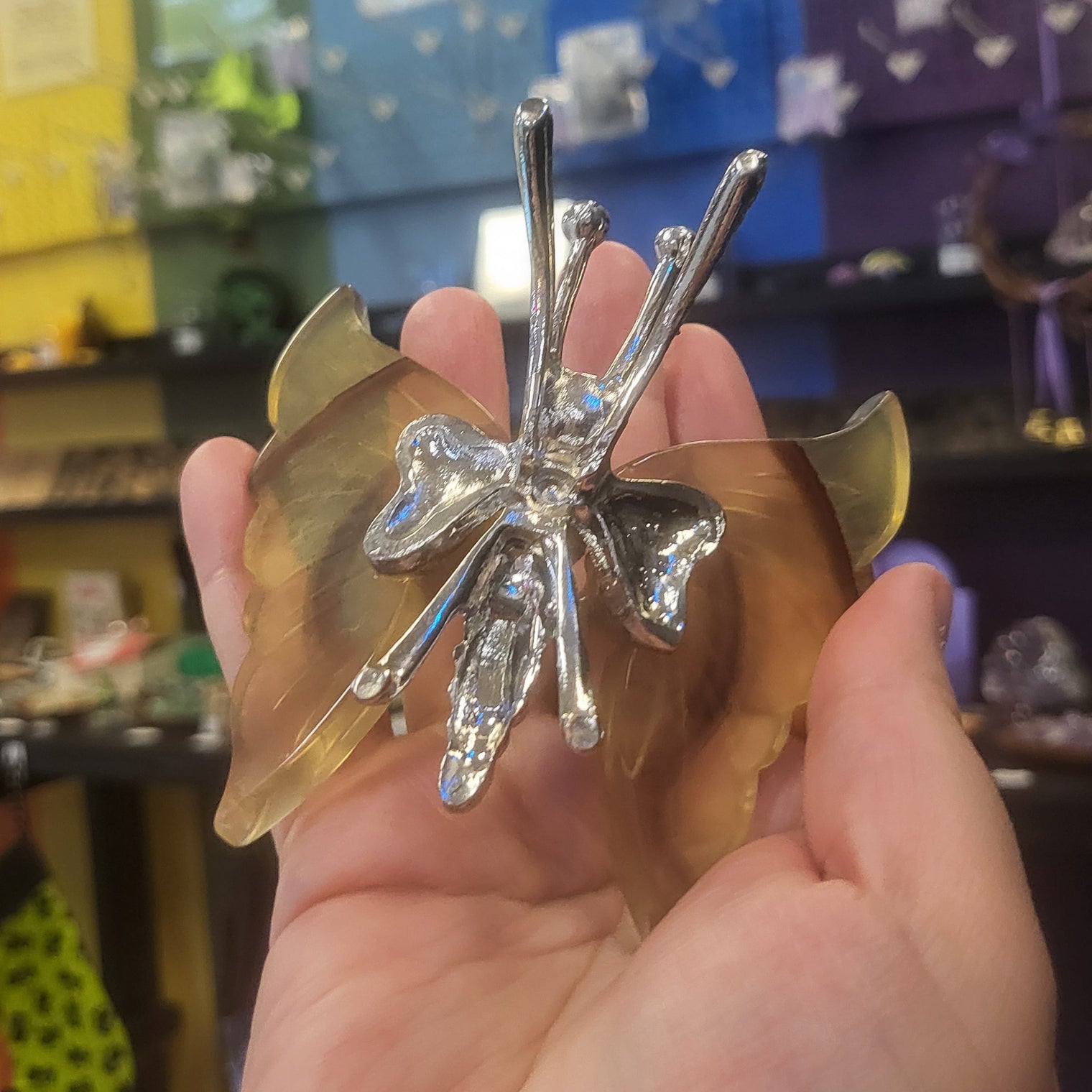 Crystal Butterfly