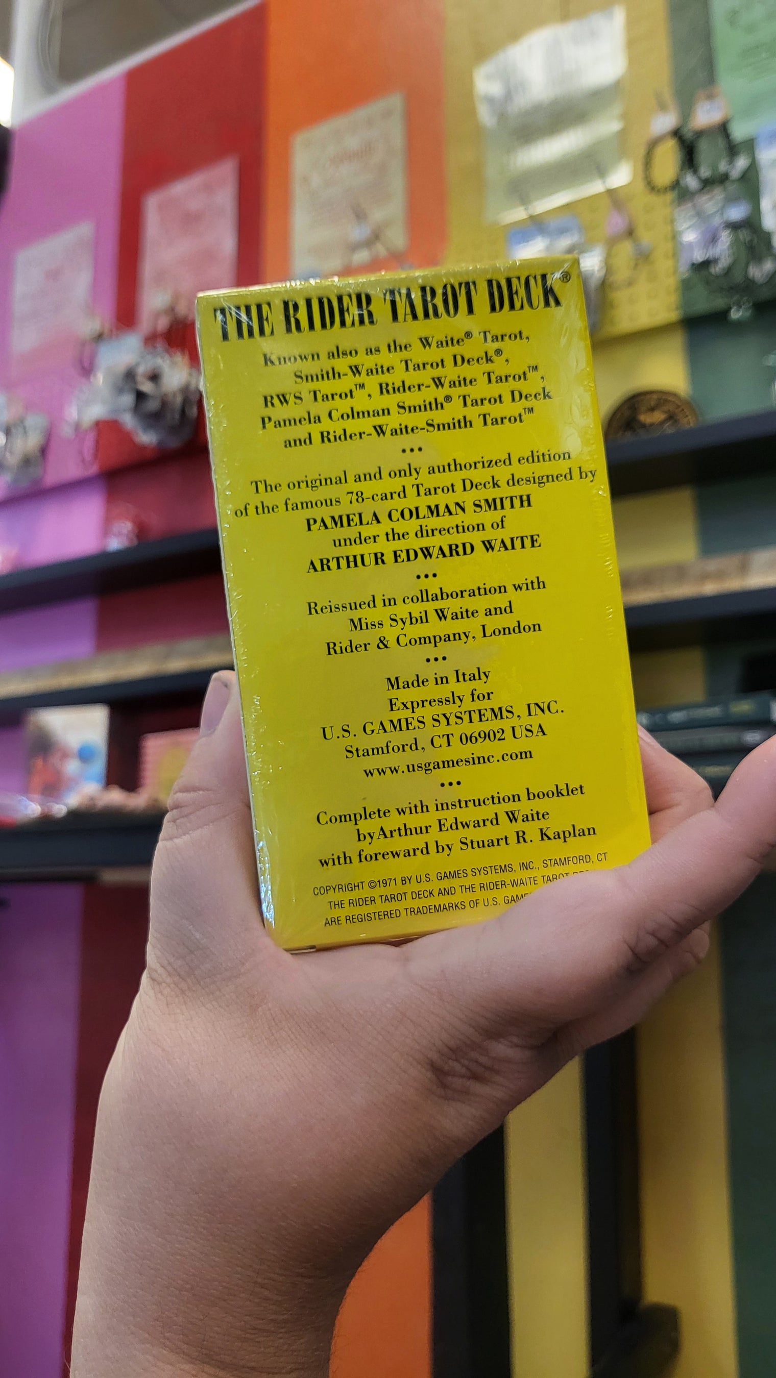 Rider-Waite-Smith Tarot Deck