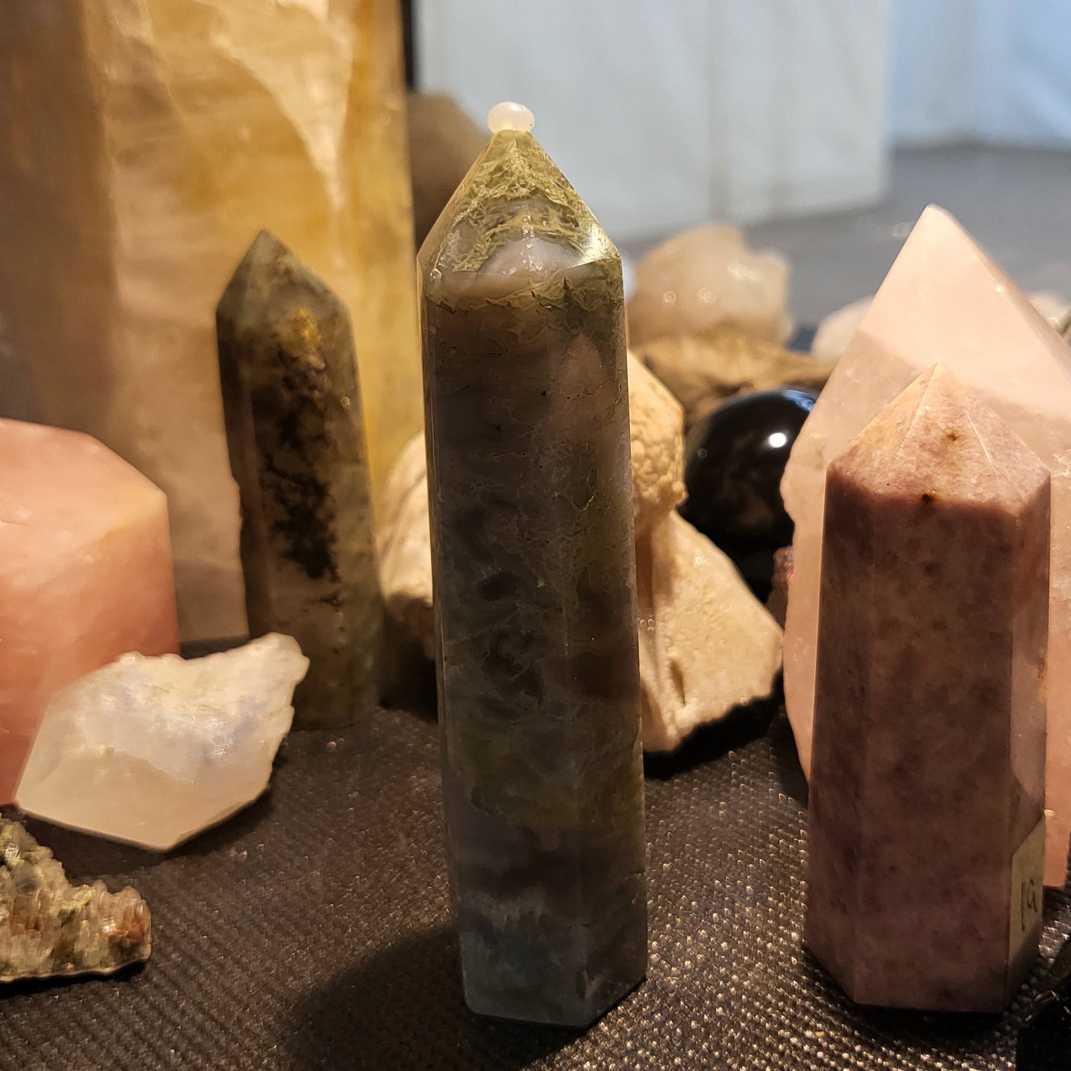 Moss Agate Tower