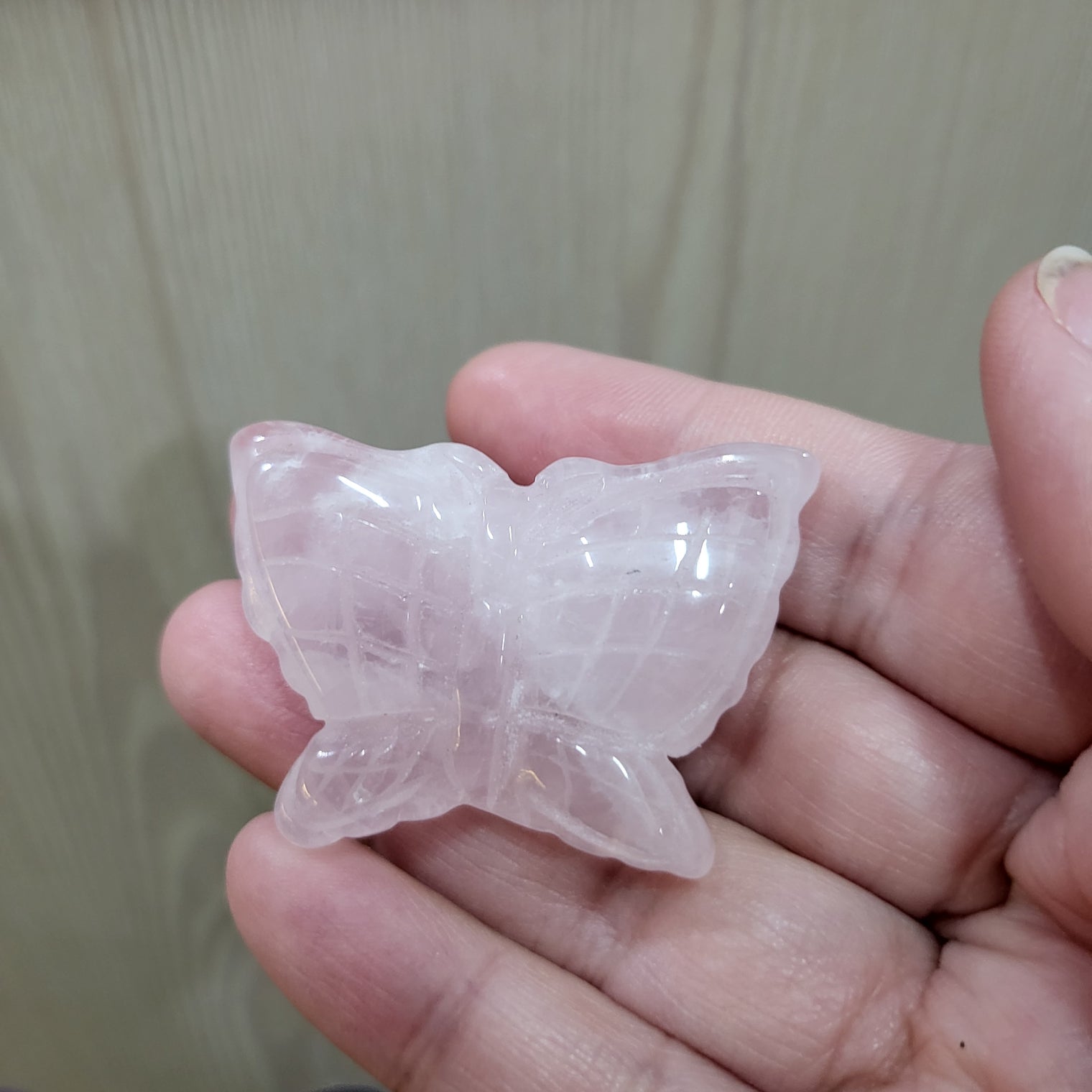 Quartz Butterfly