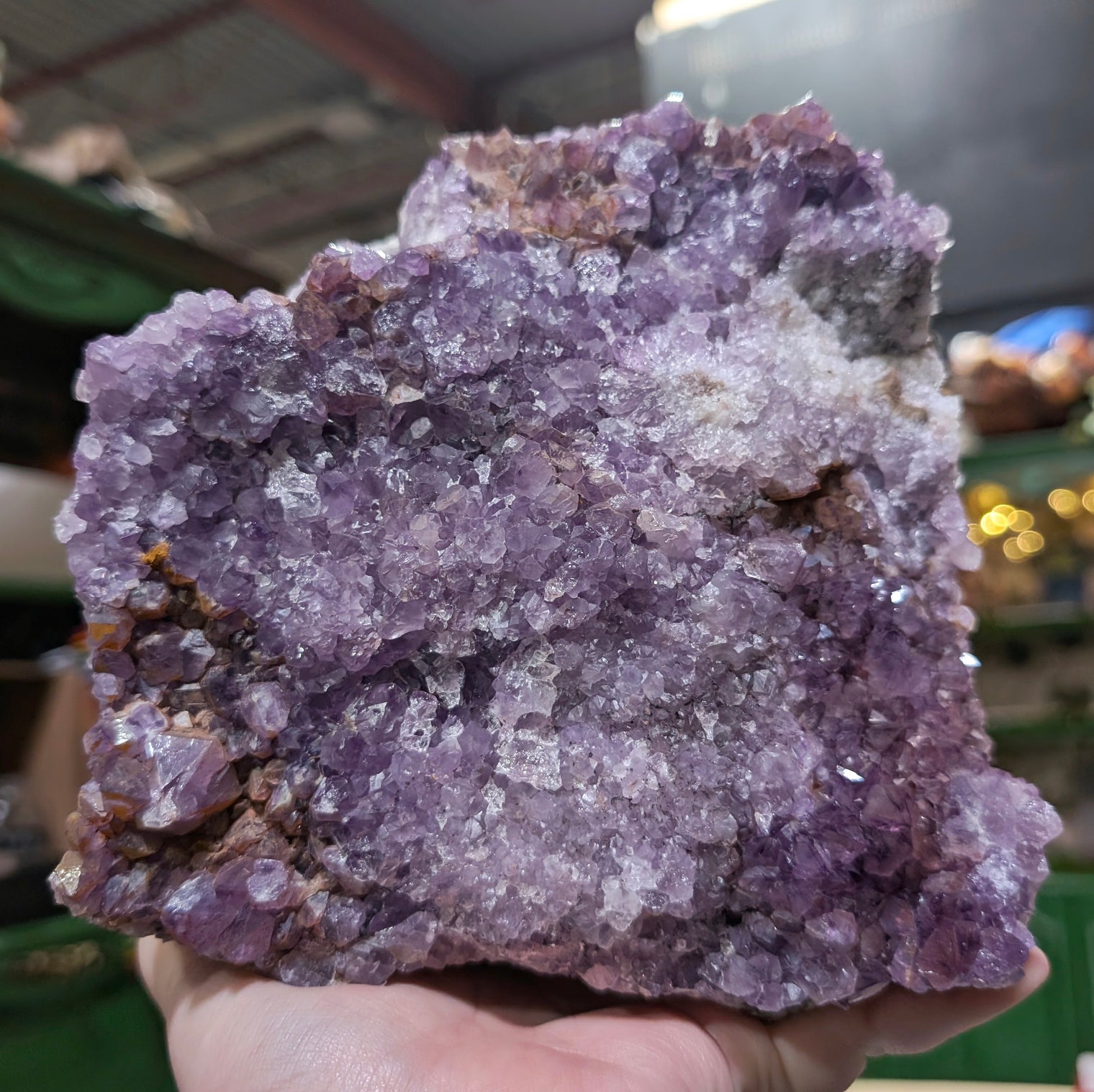 Iridescent Thunder Bay mini boulder