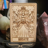 Wooden Deity Card