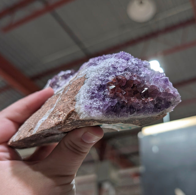 Red & Dark Purple Thunder Bay Amethyst