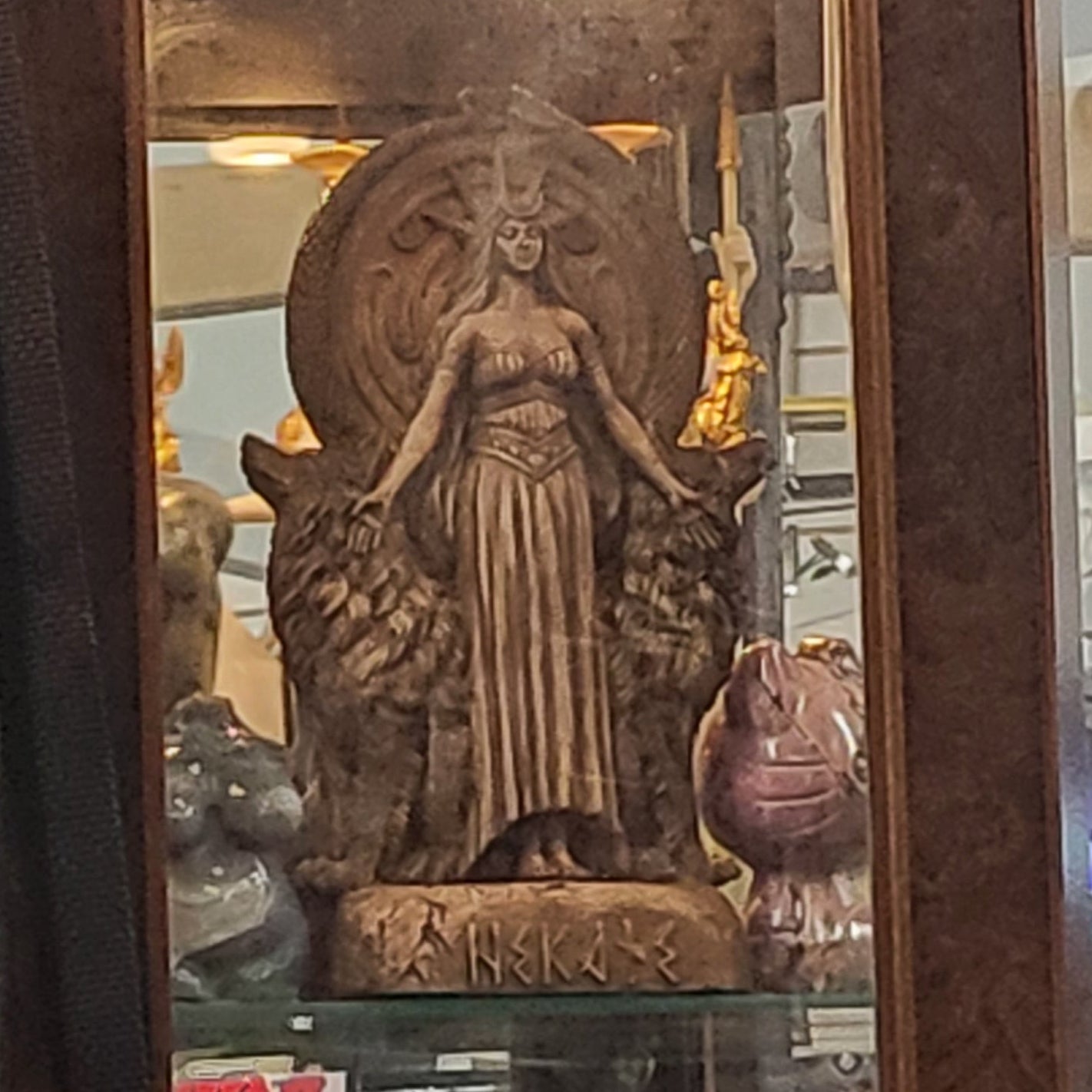 Hekate Statue