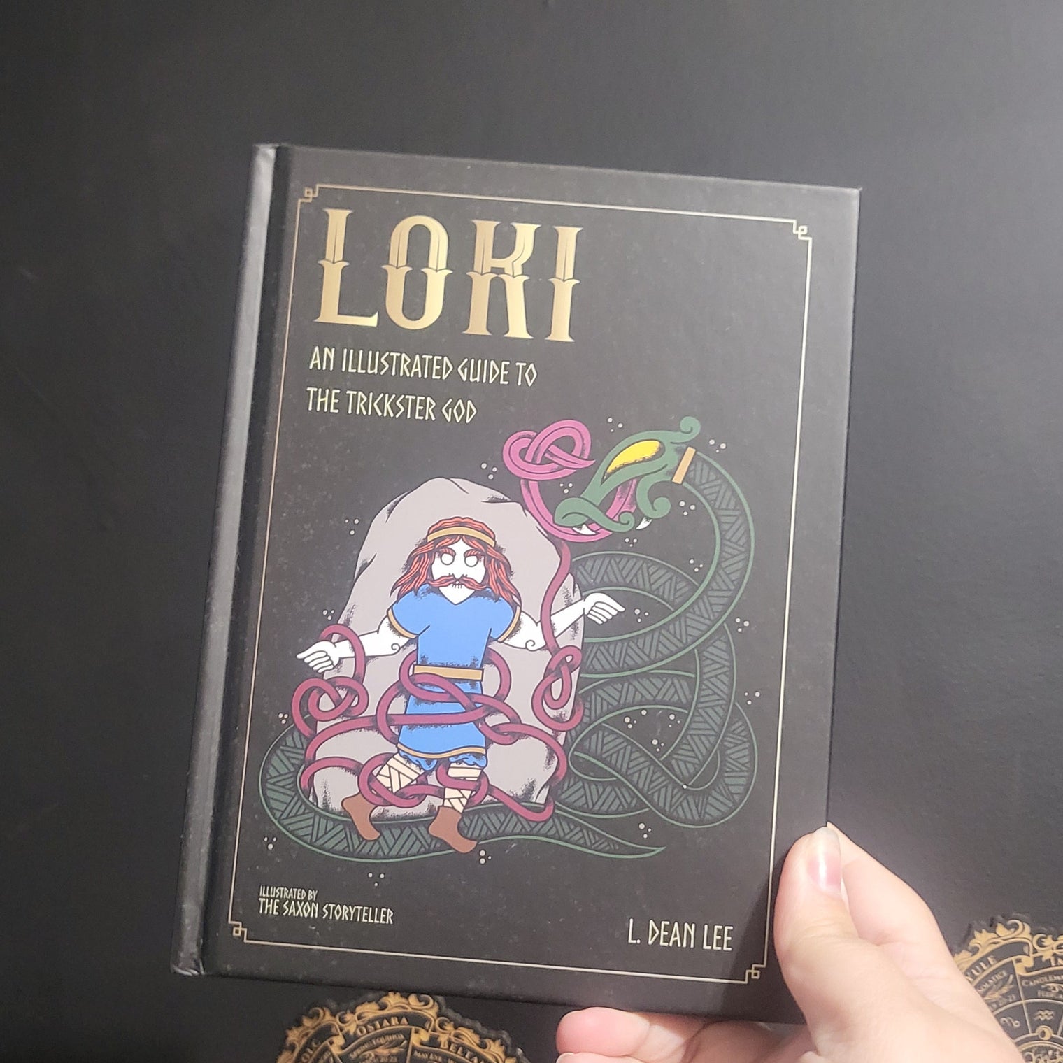 Loki: An Illustrated Guide to the Trickster God
