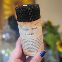 Samhain Beeswax Candle