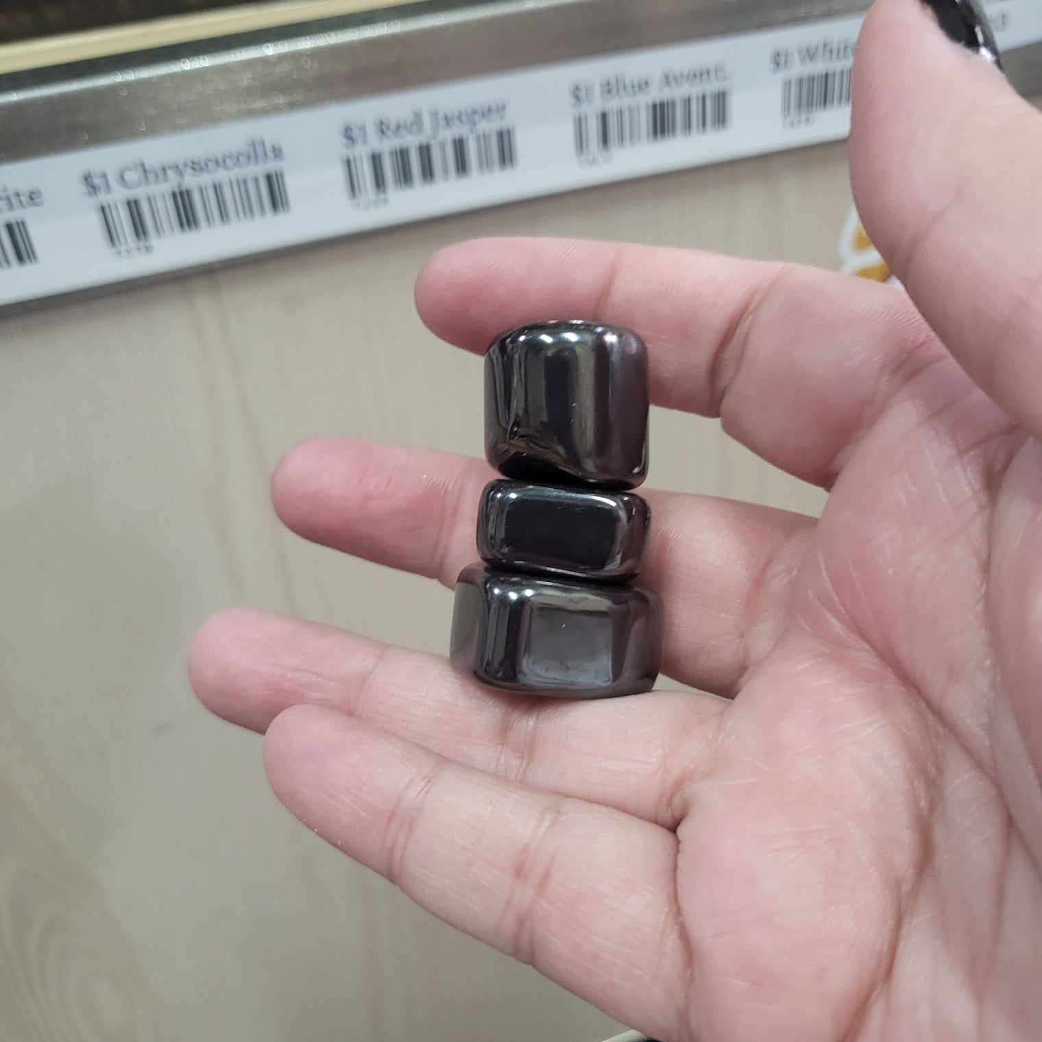 Magnetic Hematite