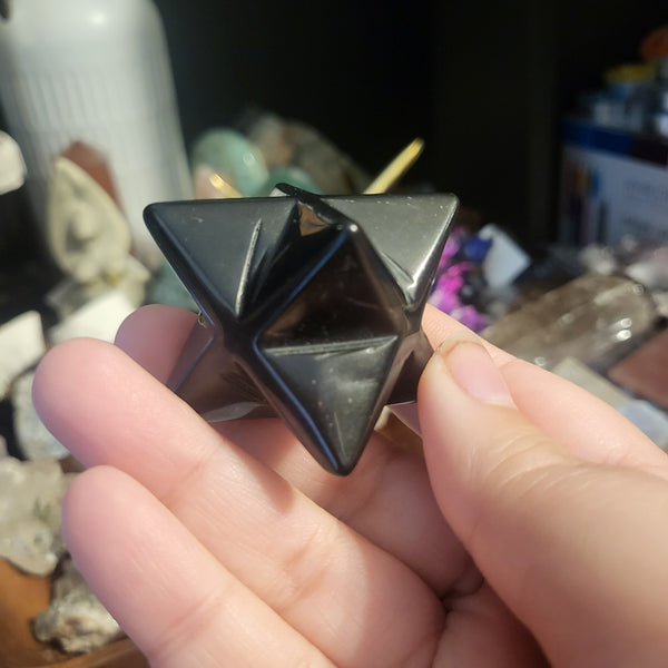 Shungite Merkaba