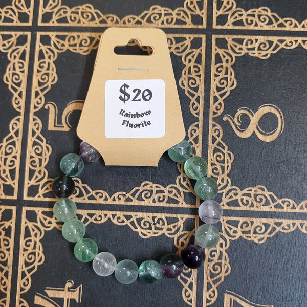 Rainbow Fluorite Bracelet