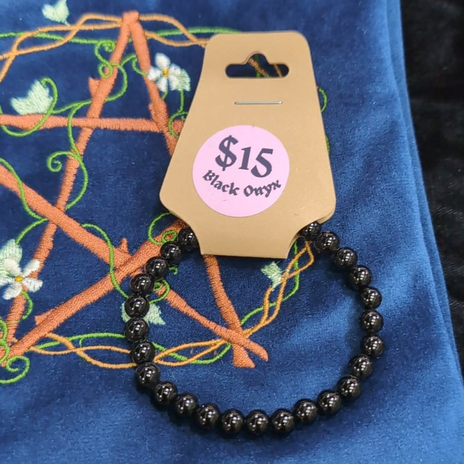 Black Onyx Bracelet